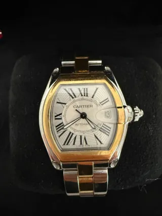 Reloj Cartier Oro y Plata