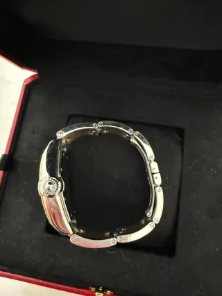 Reloj Cartier Oro y Plata