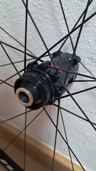 Ruedas Fulcrum Racing.