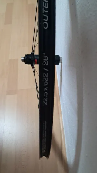 Ruedas Fulcrum Racing.