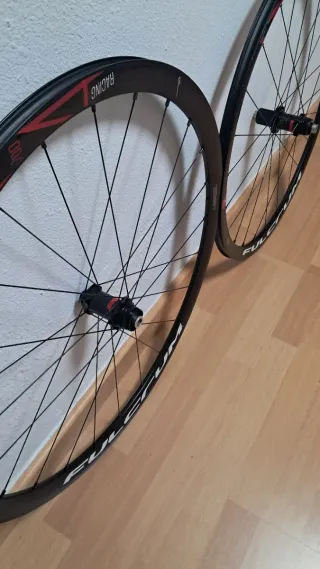 Ruedas Fulcrum Racing.