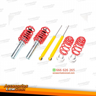 KIT SUSPENSIONES ROSCADAS AUDI A4 B8, A5, A6 4G