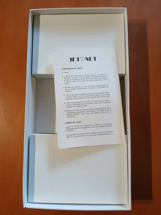 Juego de mesa Jet Set