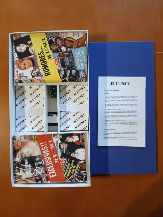 Juego de mesa Jet Set