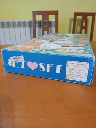 Juego de mesa Jet Set