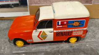 RENAULT 4L Asistencia