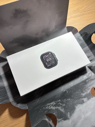 COMO NUEVO! Apple Watch Ultra 3 49mm Negro Titanio