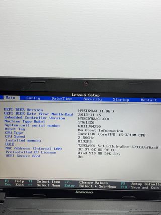 Lenovo B590 i5 + 8Gb