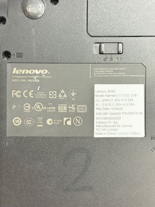 Lenovo B590 i5 + 8Gb