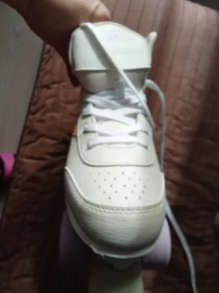 Patines 4 ruedas blancos
