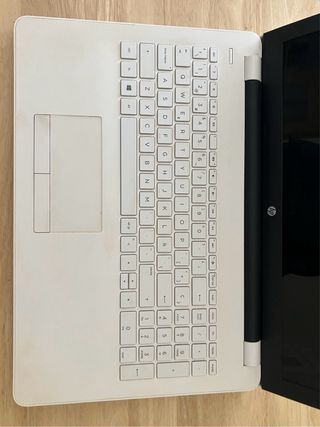 Ordenador Portátil HP Blanco