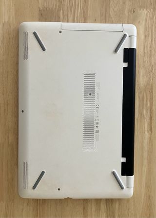 Ordenador Portátil HP Blanco