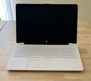 Ordenador Portátil HP Blanco