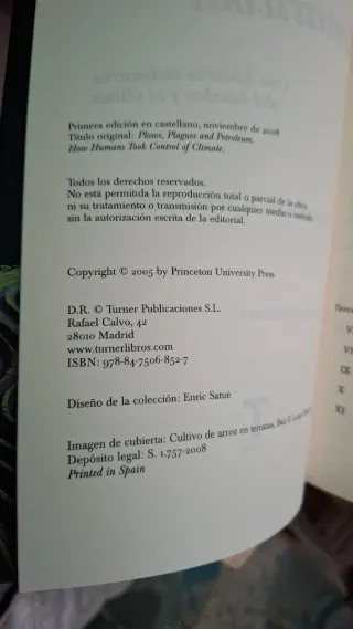 Los tres jinetes del cambio climático: Una hist...