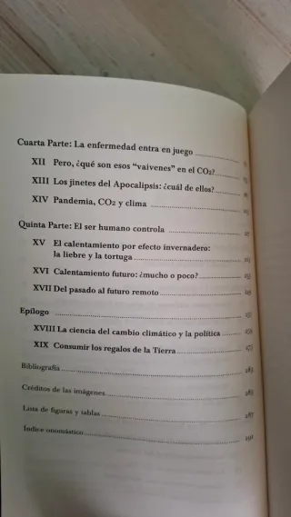 Los tres jinetes del cambio climático: Una hist...