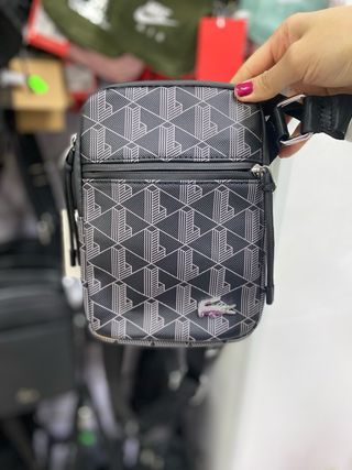 Bandolera de hombre negra