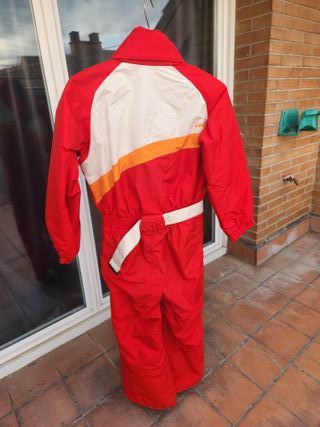 Conjunto entero de esquí T8/9 años