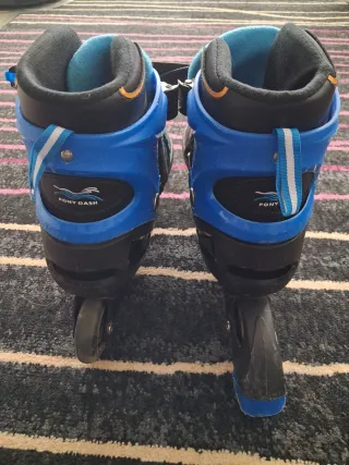 Patines en línea con bolsa deportiva