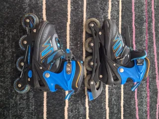 Patines en línea con bolsa deportiva