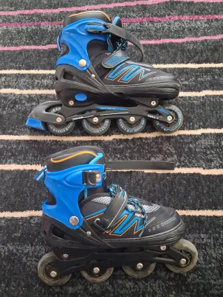 Patines en línea con bolsa deportiva