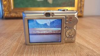 Cámara Digital Canon IXUS 55 Plata 5MP