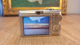 Cámara Digital Canon IXUS 55 Plata 5MP