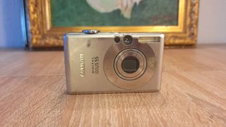Cámara Digital Canon IXUS 55 Plata 5MP