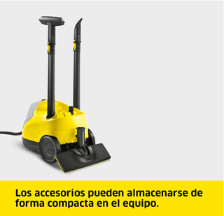 Limpiadora a vapor KÄRCHER SC4 EasyFix