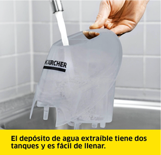 Limpiadora a vapor KÄRCHER SC4 EasyFix