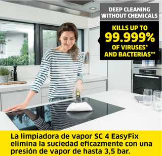 Limpiadora a vapor KÄRCHER SC4 EasyFix