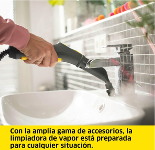 Limpiadora a vapor KÄRCHER SC4 EasyFix