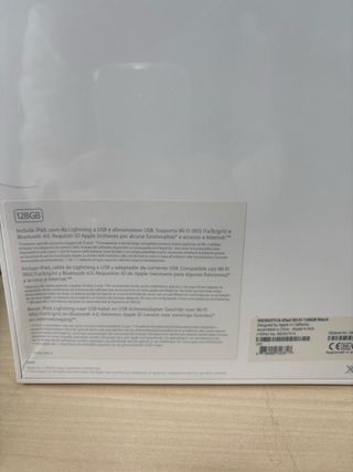 Apple iPad Negro/Plateado