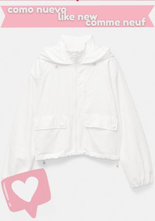 Chaqueta Pull&Bear capucha S