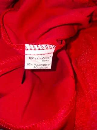 Abito elegante rosso