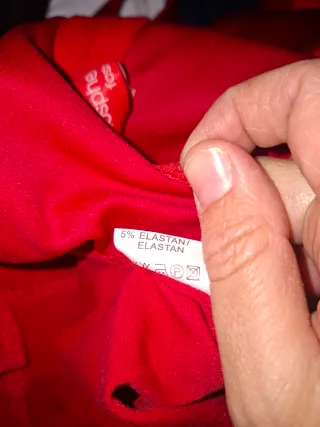 Abito elegante rosso