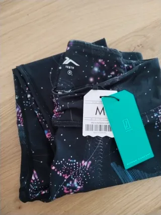 Mallas gimnasio Tenth Talla M pero talla a S