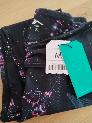 Mallas gimnasio Tenth Talla M pero talla a S