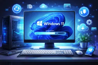 Instala Windows 11 sin perder datos