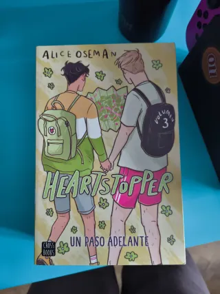 Colección de Heartstopper (5 cómics)