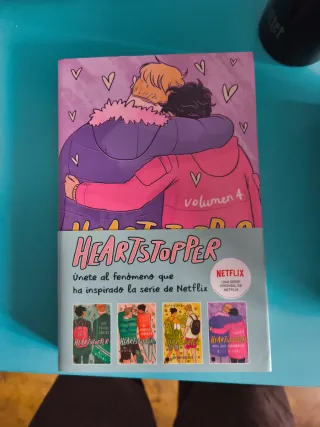 Colección de Heartstopper (5 cómics)