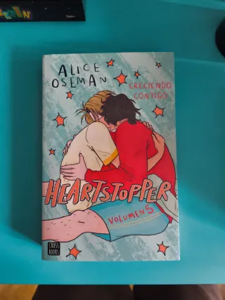 Colección de Heartstopper (5 cómics)