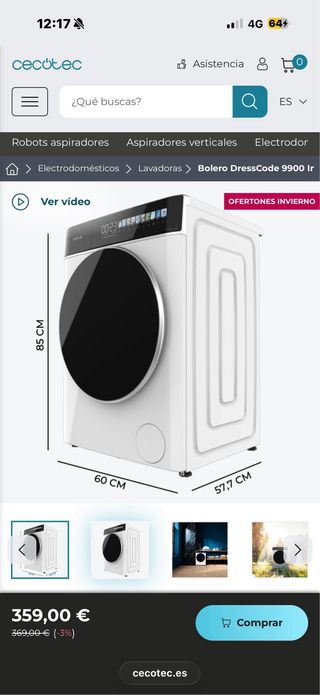 Pack Electrodomesticos