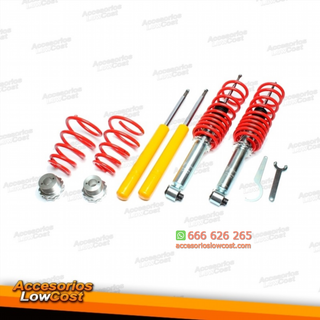 KIT SUSPENSIONES ROSCADAS AUDI A6 4A, C4 12/1990