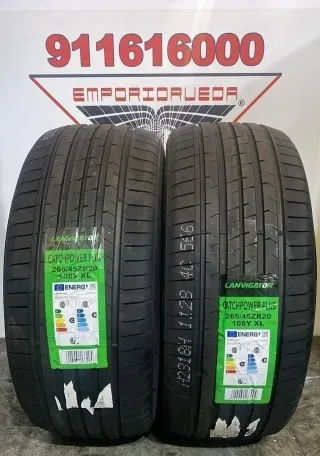 265 45 20 Y LANVIGATOR RUEDA NUEVA YA MONTADA