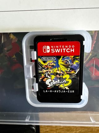 Splatoon 3 Nintendo Switch
