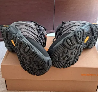 Zapatillas Merrell Montaña Talla 41 Gris