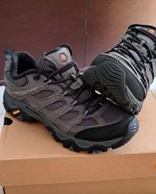 Zapatillas Merrell Montaña Talla 41 Gris