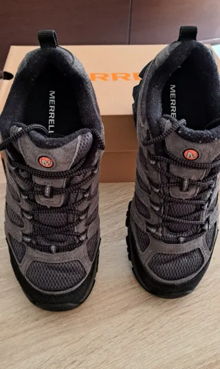 Zapatillas Merrell Montaña Talla 41 Gris