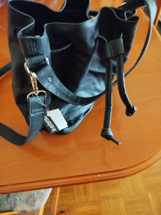 Saco mochila negro