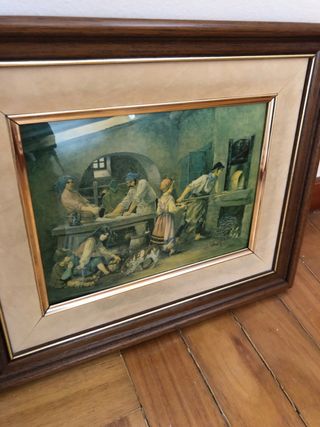 Juego de 2 cuadros decorativos